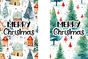 Christmas Card Design Bundle 13, a Card Template by Jay Major Designs (Thumbnail 5 of 10)