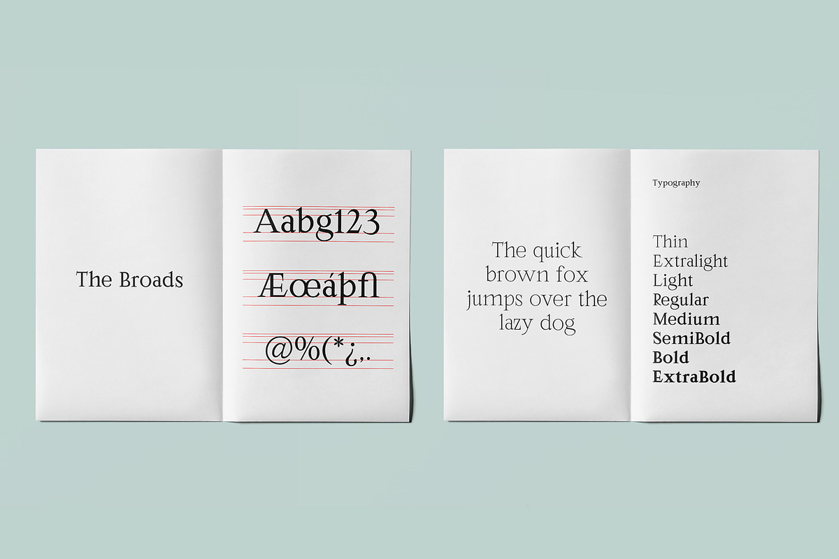 The Broads, a Serif Font by Emyself Design (Photo 12 of 12)