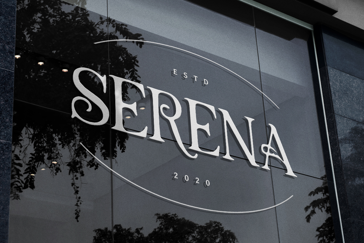 Cerina - Fashion Handdrawn Font, a Serif Font by Pandeka Studio (Photo 4 of 9)