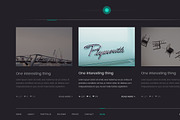Supersonic — Creative Resume/CV PSD, a Resume Template by ScienteCraft (Thumbnail 14 of 33)