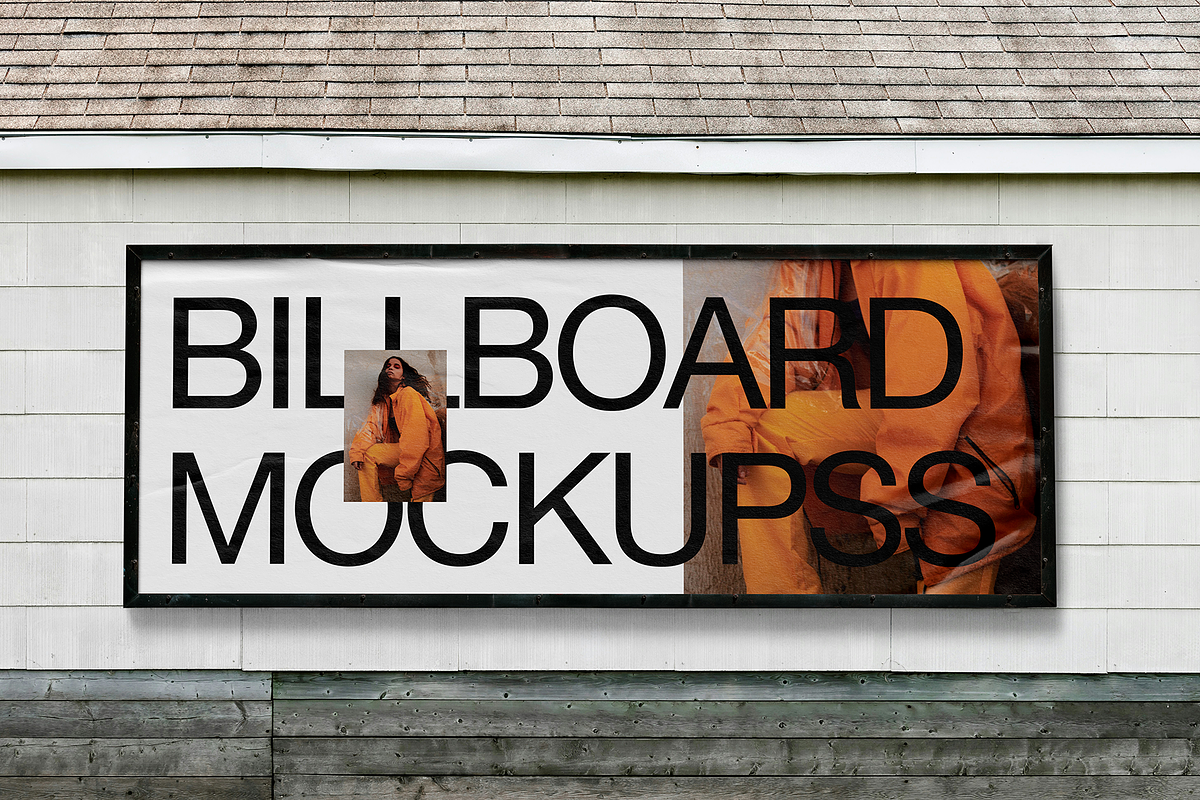 Outdoor Billboard Mockup, a Mockup by Thunder Studio (Photo 1 of 2)