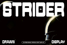 CS Strider Drawn