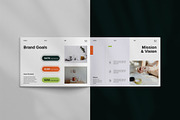 Brand Identity Guidelines Template, a Brochure Template by TemplateFolio-Shop (Thumbnail 5 of 21)