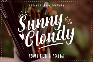 Sunny Cloudy  Duo