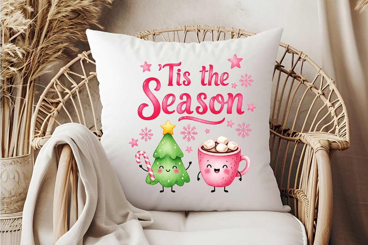 Tis the Season Christmas Gingerbread, an Illustration by DreamCafeArt (Photo 6 of 6)