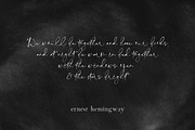 Sally Morrison Script & Serif, a Script Font by BlueRobinDesignShop (Thumbnail 8 of 22)