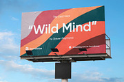 Billboard Poster Street Mockup, an Advertising Mockup by Asylab (Thumbnail 2 of 5)