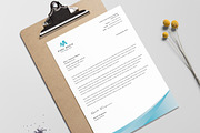 Letterhead, a Stationery Template by TelaTemplates (Thumbnail 3 of 8)