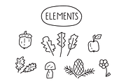 Forest animals for kids, an Animal Illustration by cutelevindesign (Thumbnail 3 of 10)