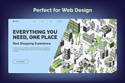 Retail Stores Interior Shop Concept, an Object Graphic by 35lab (Thumbnail 7 of 7)