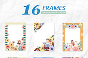 Father's Day Watercolor Illustration, a Person Illustration by CreativeValuation (Thumbnail 5 of 12)