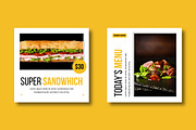 Food Promotions Social Media, a Social Media Template by MightyDesign (Thumbnail 4 of 8)