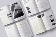 Book Title Layout Design Template, a Brochure Template by ArtisticLand (Thumbnail 12 of 17)
