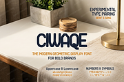 Ciwaqe - Elegant Serif Typeface, a Serif Font by Astuti Studio (Thumbnail 4 of 25)