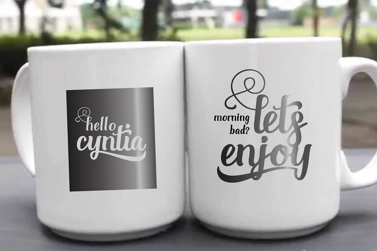 Tynabella Font Duo preview 5