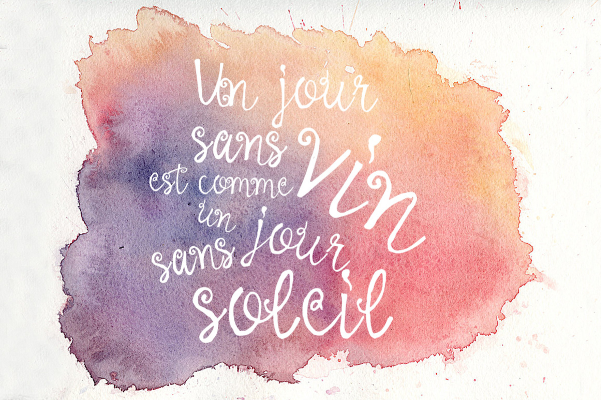 La Provence Font preview 5