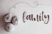 Hartfordshire, a farmhouse font, a Script Font by Rachel White Art (Thumbnail 10 of 14)
