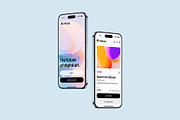 iPhone Air - 24 Mockups Scenes, an iPhone Mockup by Asylab (Thumbnail 53 of 62)
