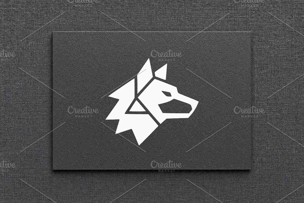 Wolf Head Vector Art, an Animal Illustration by Vectorium Studio (Photo 4 of 4)