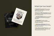 50 Canva Instagram Templates, a Social Media Template by Glo Design Studio (Thumbnail 5 of 10)
