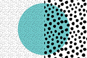 Dot Brush Patterns, a Pattern Graphic by Wildflower June (Thumbnail 4 of 6)