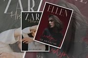 Espoir Serif - Font Family, a Serif Font by Craft Supply Co. (Thumbnail 5 of 11)