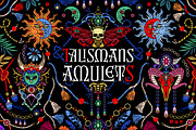 Talismans amulets. Magic boho summer, a Decorative Illustration by OlgaSoi007 (Thumbnail 1 of 10)