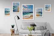 Ocean Waves Illustration, a Decorative Illustration by Housui Patterns (Thumbnail 8 of 12)