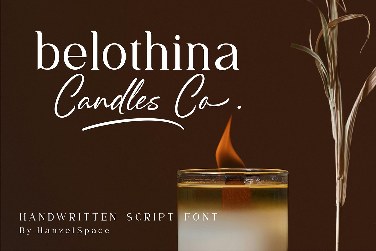 Fasthin - Handwritten Script Font, a Script Font by HanzelSpace Studio (Photo 4 of 8)