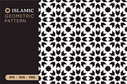Moroccan Islamic Geometric Patterns, a Pattern Graphic by Soufone (Thumbnail 4 of 5)