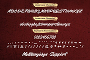 Kampiun Samgor, a Script Font by Kotak Kuning Studio (Thumbnail 7 of 8)