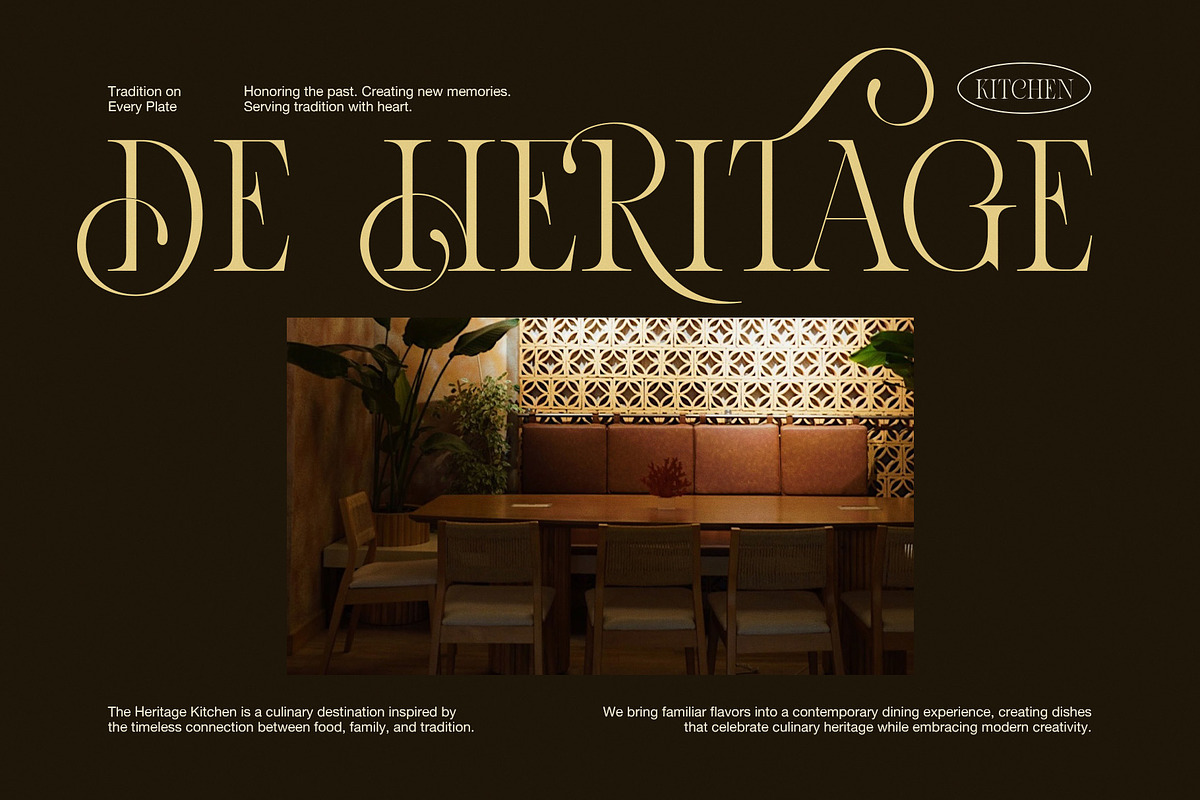 Ames uxury Serif Font, a Serif Font by Graphicxell (Photo 3 of 8)