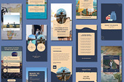 Travel Agent Story Canva Templates, a Templates & Theme by BoontenStudio (Thumbnail 2 of 8)