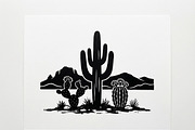 60 Desert Cactus Floral Silhouette, a Seasonal Illustration by Amazin_art (Thumbnail 29 of 34)