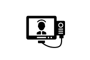 Analytics Optimization Silhouette, an Illustration by hafijul (Thumbnail 2 of 14)