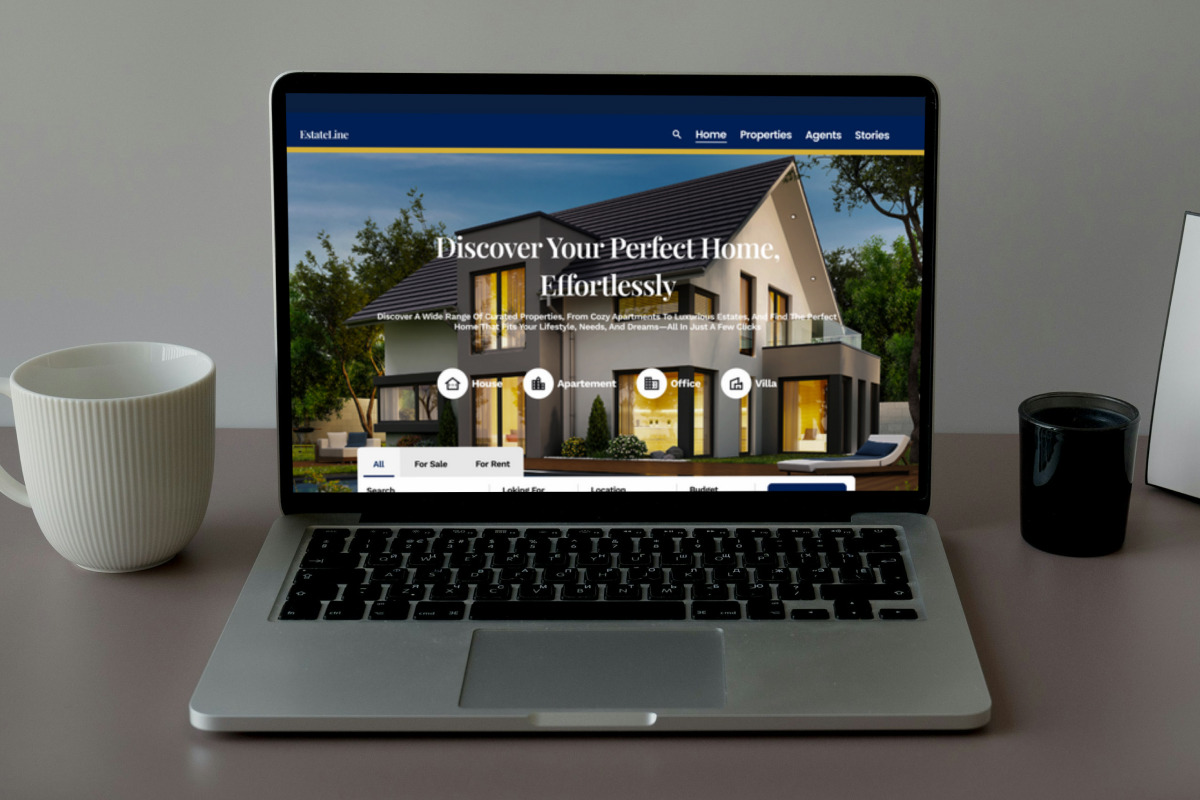 EstateLine – Property Project Page, a Landing Page Template by productype1 (Photo 5 of 5)