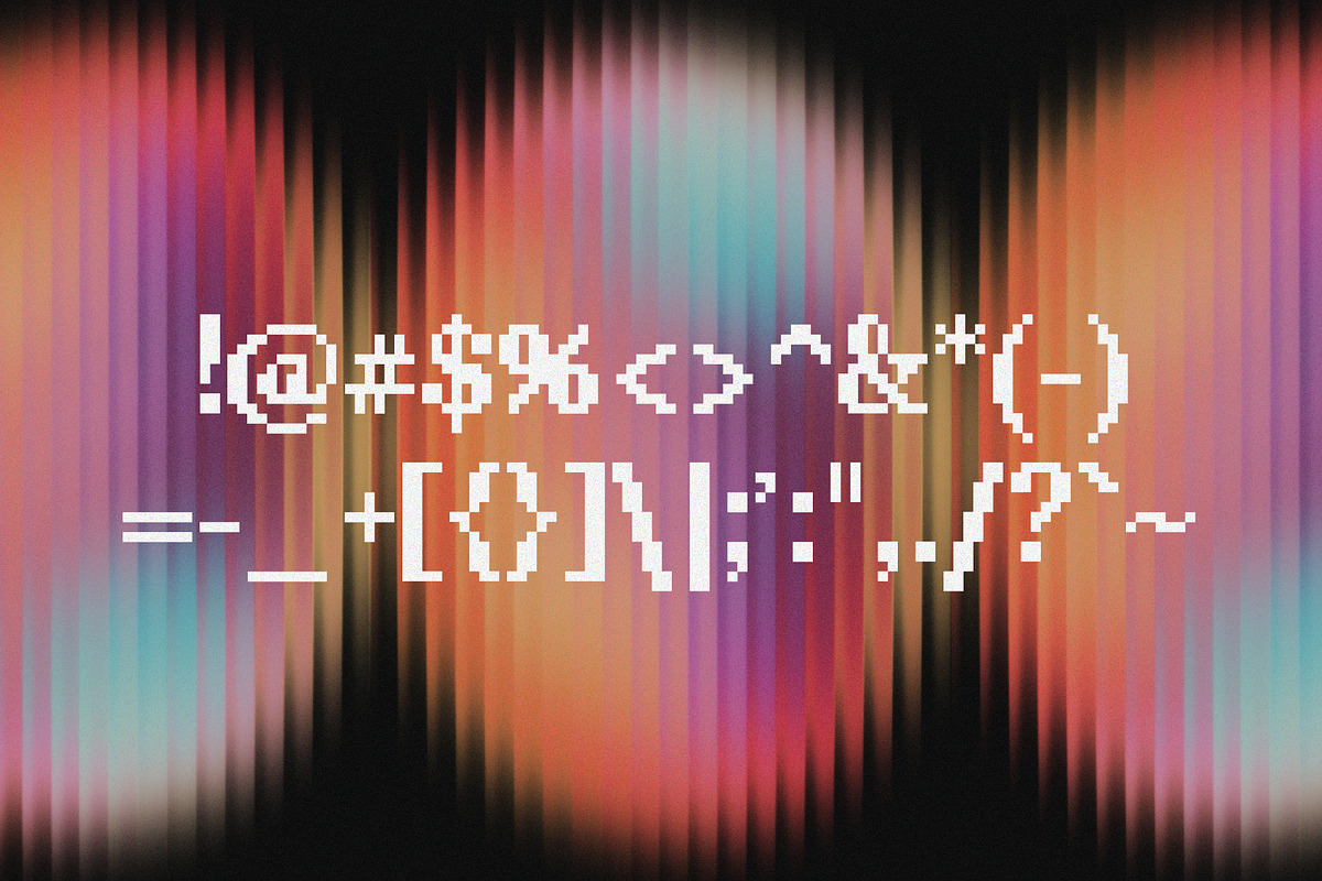 Retro Byte - Modern Pixel Font, a Serif Font by HipFonts (Photo 4 of 8)