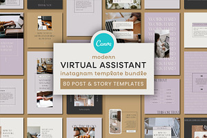 Virtual Assistant Instagram Bundle