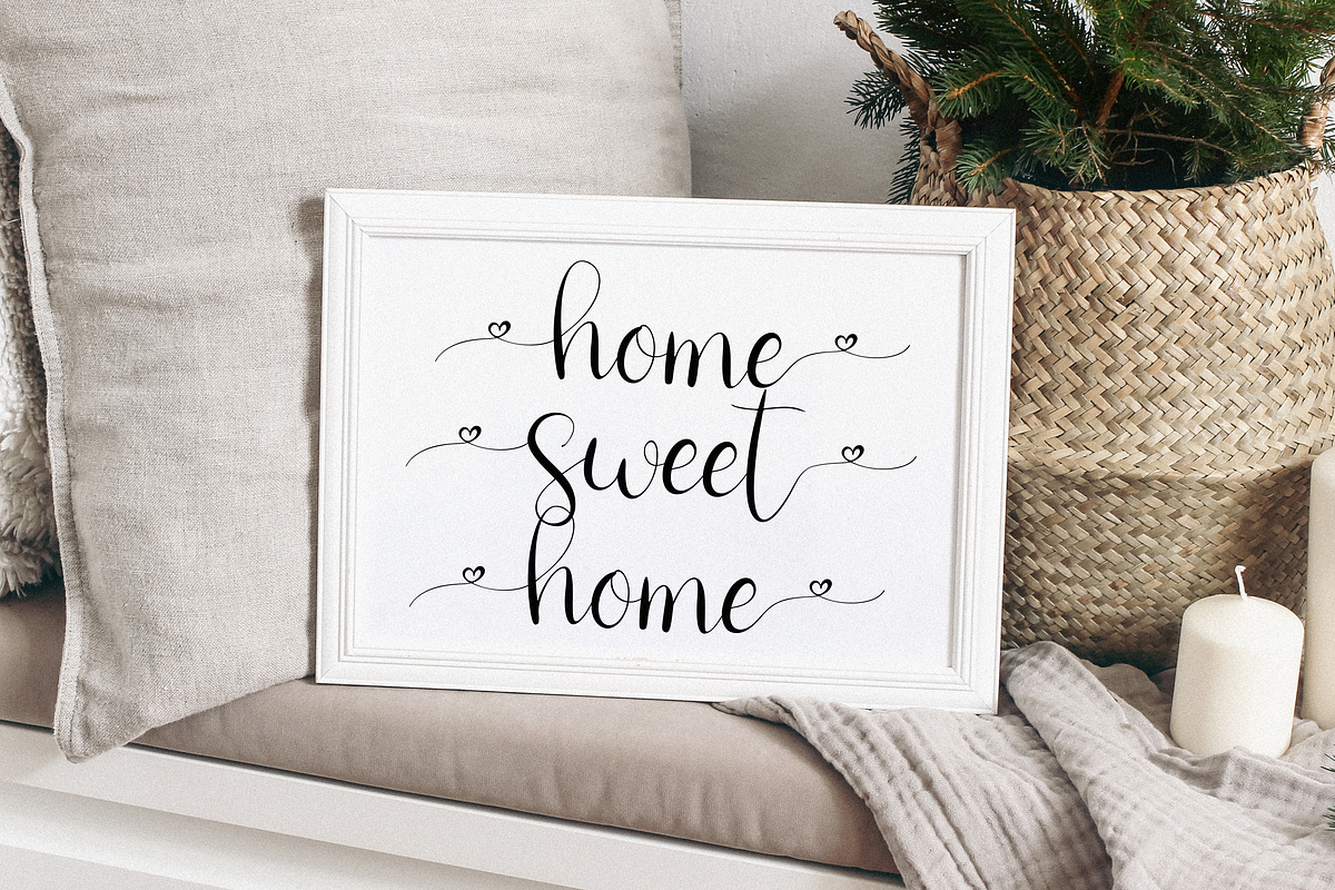 Nicola Aquine, a Script Font by Essentials Studio (Photo 2 of 8)