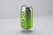 Soda Can Mockup Bundle, a Packaging Mockup by graphypix (Thumbnail 9 of 14)