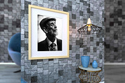 Brick Photorealistic Frame Mockups, a Print Template by desgiant (Thumbnail 1 of 5)
