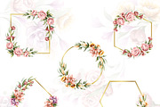 Colorful Florals with Alphabet set, an Object Graphic by Yorda Studio (Thumbnail 6 of 15)