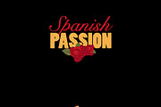 Spanish Passion, a Person Illustration by La Inspiratriz (Thumbnail 4 of 5)