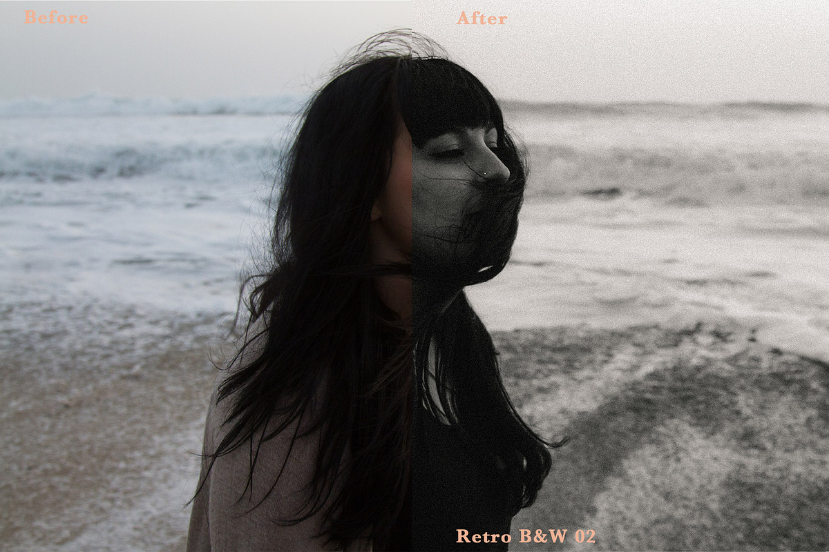 5 Retro Lightroom Presets, an Action Add-On by Marissa Renee Photo (Photo 5 of 6)