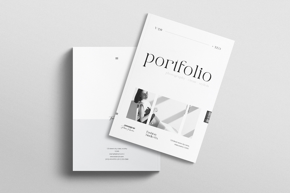 Photography Portfolio Template, a Brochure Template by ArtisanaAura (Photo 17 of 19)