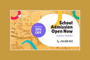 Home School Youtube Thumbnail, a Social Media Template by hekenostudio (Thumbnail 3 of 4)