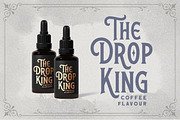 The Wanters - Display Typeface, a Font by Letterhend Studio (Thumbnail 5 of 10)