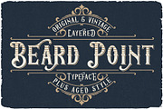 Vozzy Font Bundle | 24 typefaces, a Symbol Font by Vozzy Vintage Fonts (Thumbnail 7 of 25)