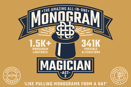 MONOGRAM-MAGICIAN-ACT2
