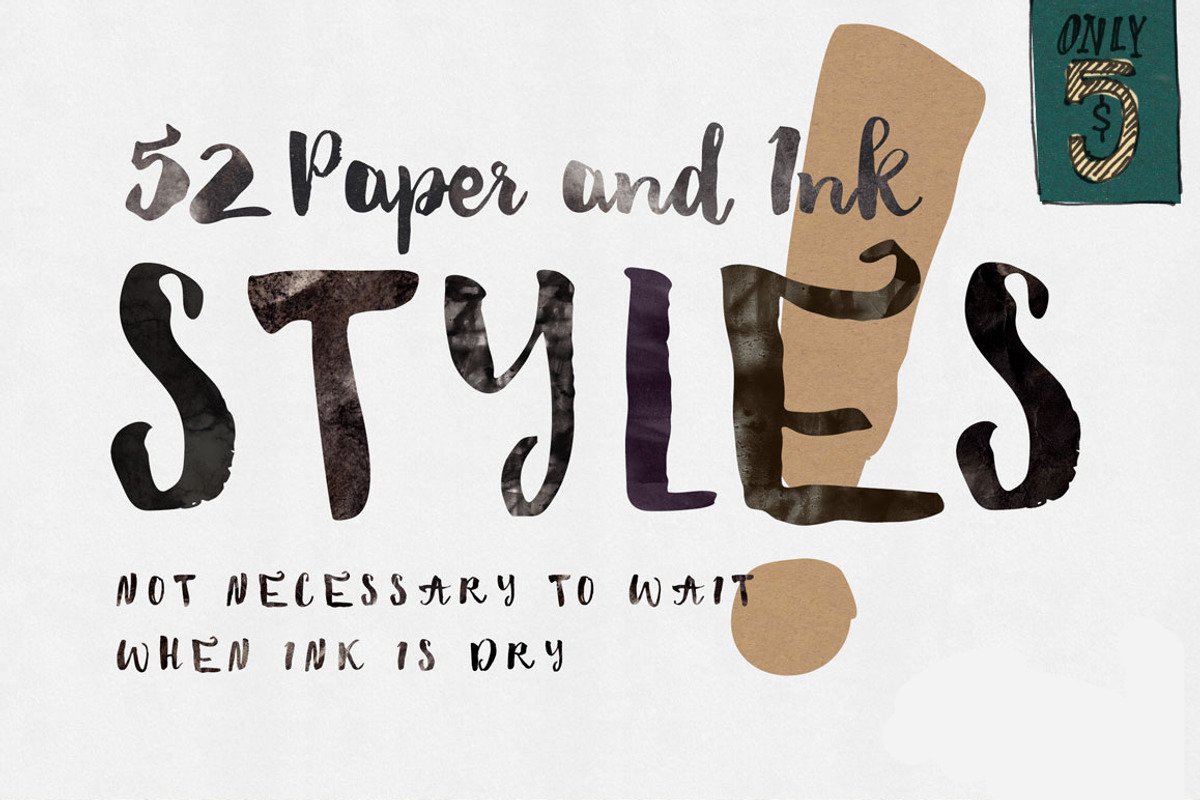 BIG BUNDLE for Templett & Corjl, a Script Font by Blessed Print (Photo 43 of 58)